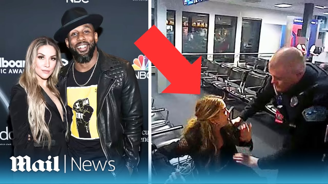 Allison Holker arrest: Stephen 'tWitch' Boss' widow cries & swears in 2018 as cops put her in cuffs