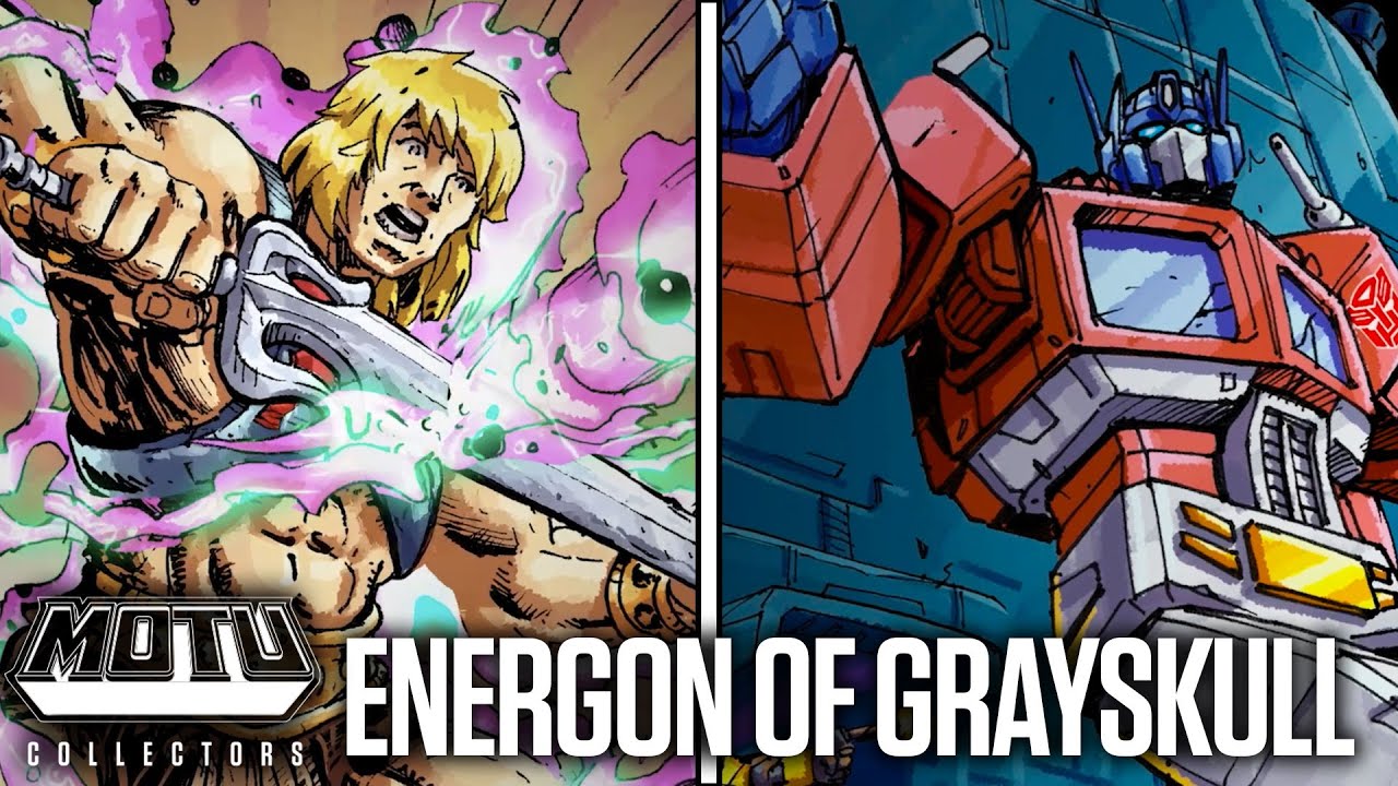 Energon of Grayskull | Masters of the Universe Motion Comic | Mattel Creations