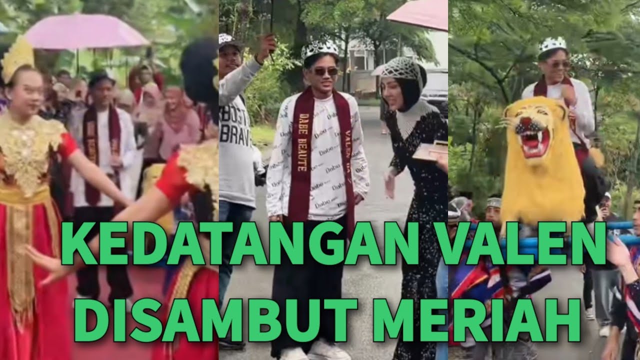 GEGER VIRAL!🔥KEDATANGAN VALEN BIKIN HEBOH DISAMBUT MERIAH OLEH BELLA SHOFIE 