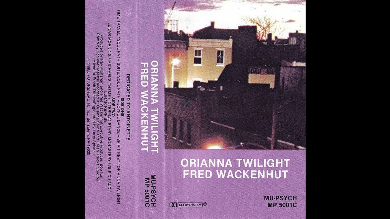 Fred Wackenhut - Soul Path Suite: Lunar Morning [US] Ambient, Jazz, Modern Classical (1985)