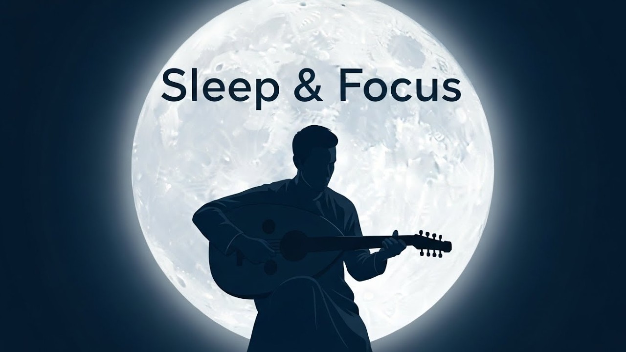 Oud Serenity x Spanish Guitar 🌌 Chill Flamenco Mix for Sleep & Focus