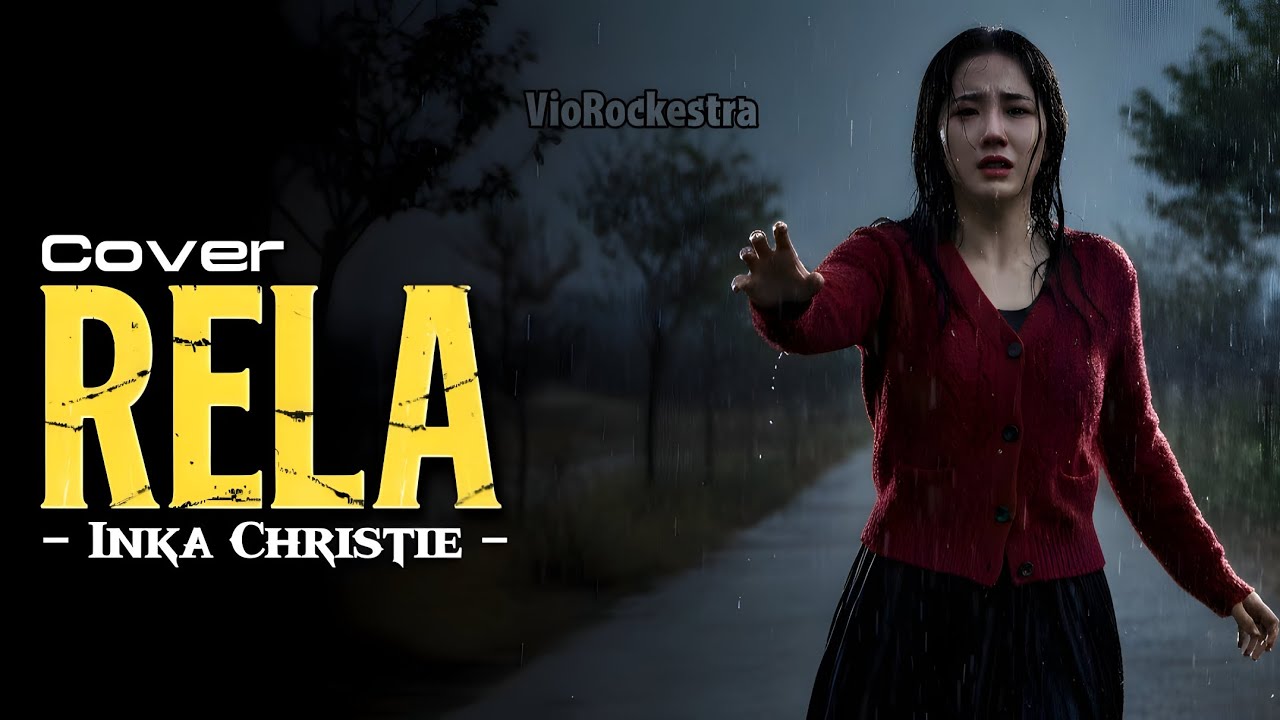 RELA – Inka Christie | Cover Slow Rock Ballad Emosional | VioRockestra