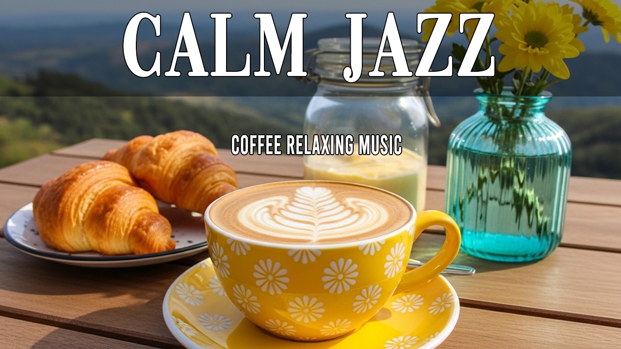 Relaxing Bossa Nova Jazz ~ Smooth Bossa Nova Music & Lazy Jazz Cafe - Cozy March Jazz
