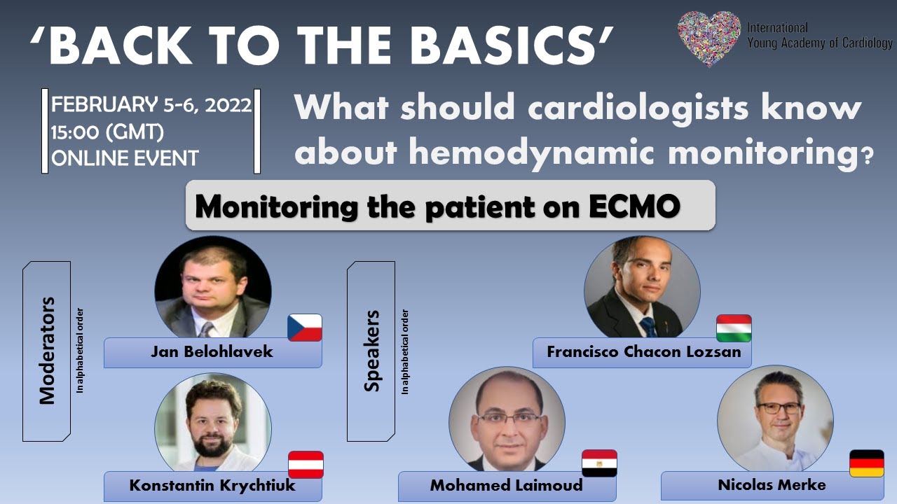 Hemodynamic monitoring of patients on VA ECMO - Dr. Francisco Chacon Lozsan, MD (HU)
