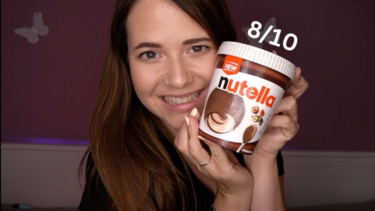 ASMR Sanfter HYPE NUTELLA Ice Cream Taste Test🍦❤️