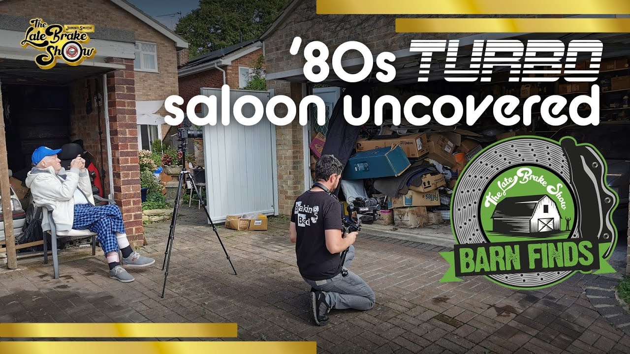Barn Find Unicorn 80s Turbo Classic Car - Will it run?