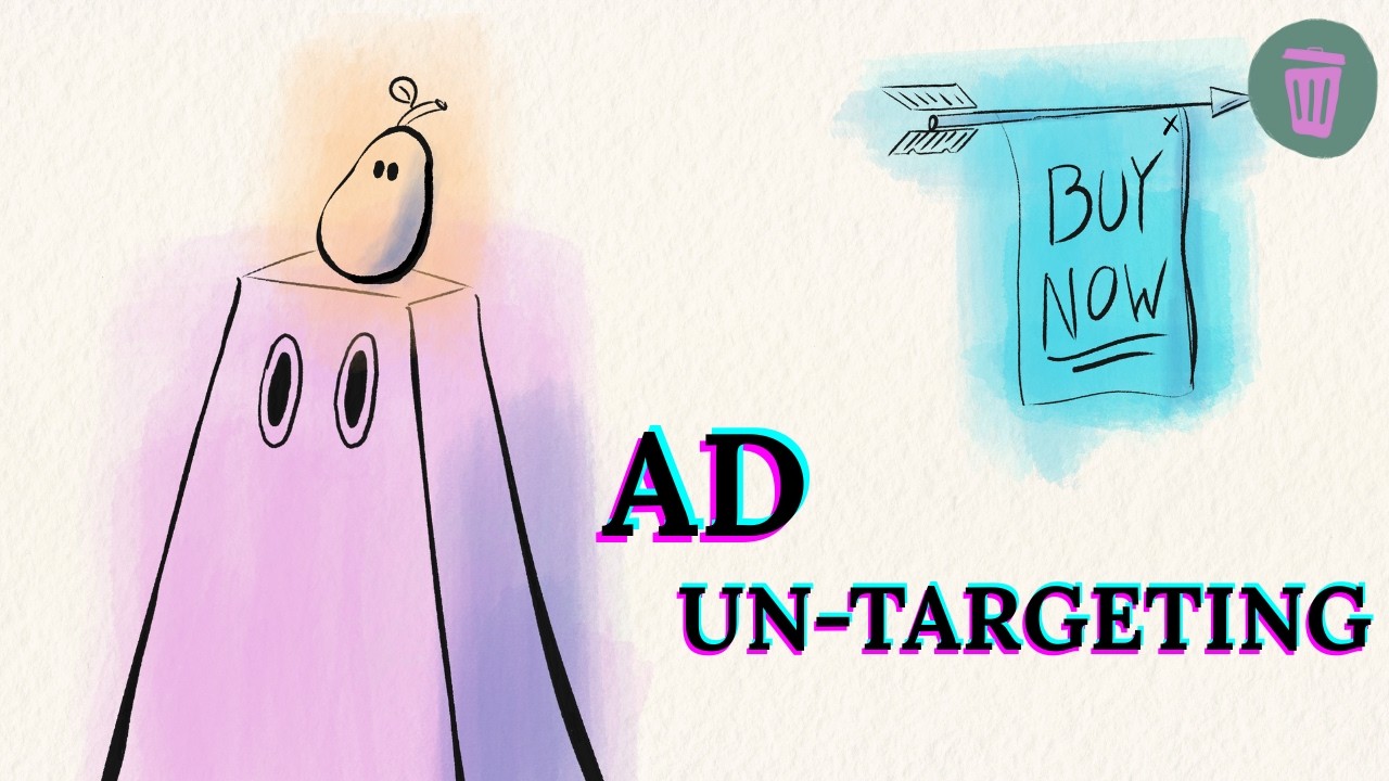 messing with targeted advertising, for kicks