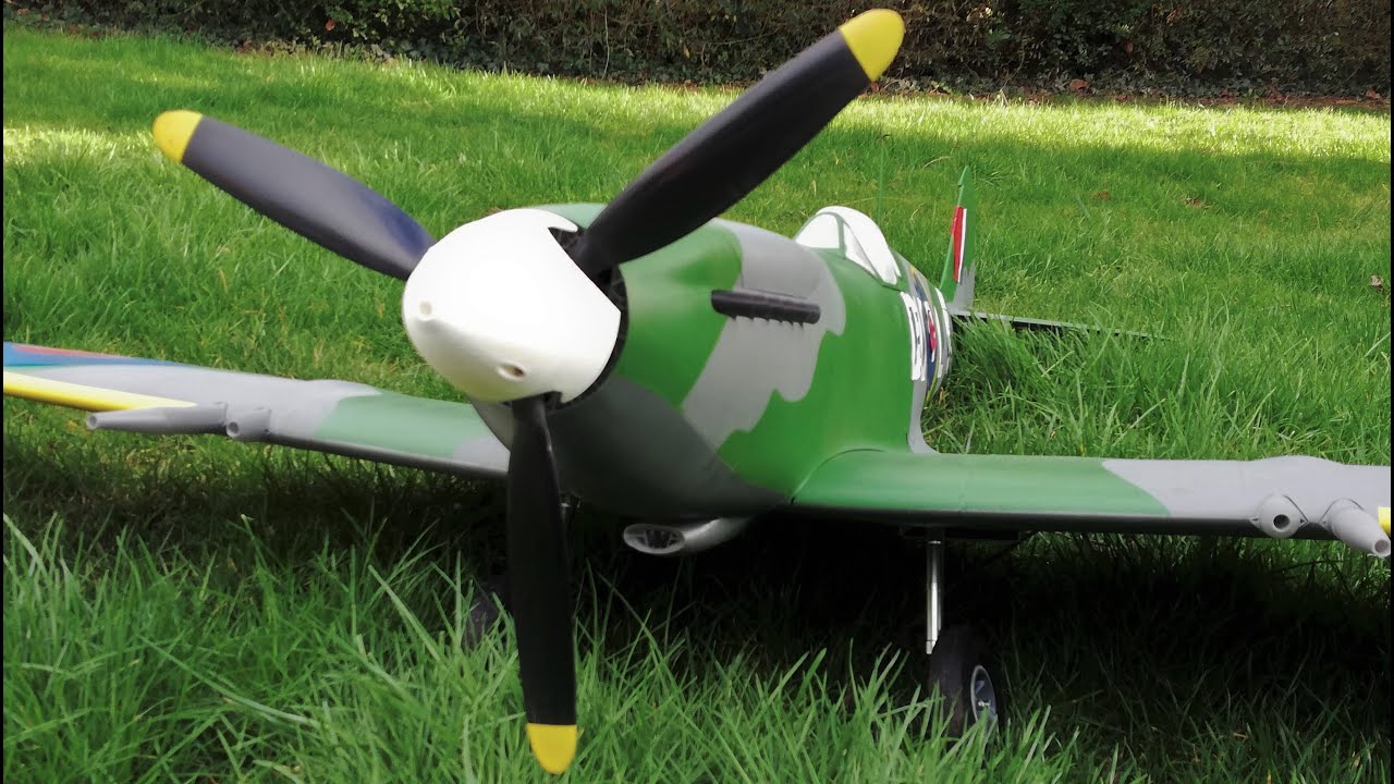 Scale Propeller for the 3DLabPrint Spitfire Mk.IX