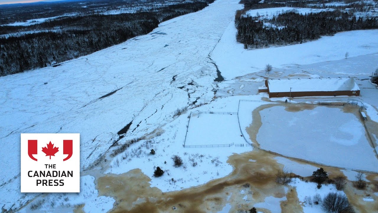 Floodwaters in Badger, N.L., not receding