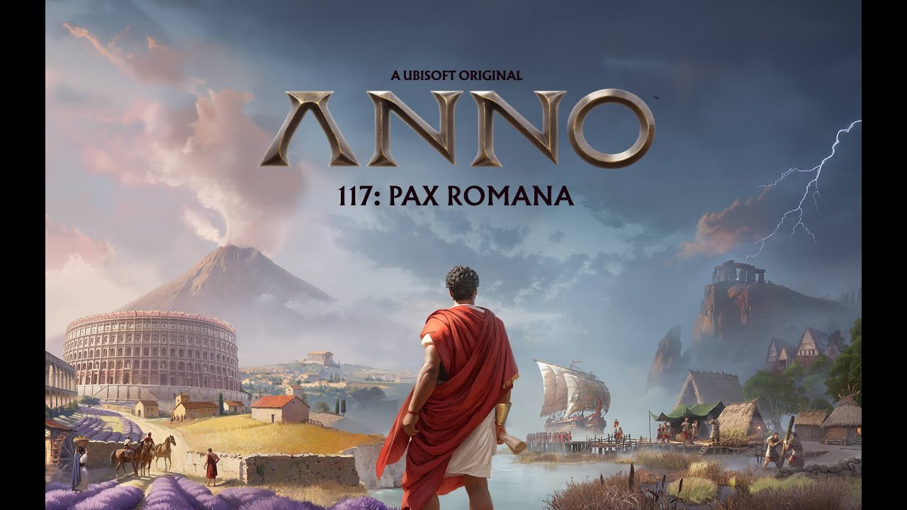 Let's Play: Anno 117: Pax Romana Kampagne - Deutsch #5 Kaiserlicher Besuch