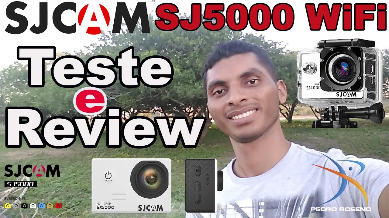 SJCAM SJ5000 wifi Teste e Review em Português [ Pedro Roseno ]