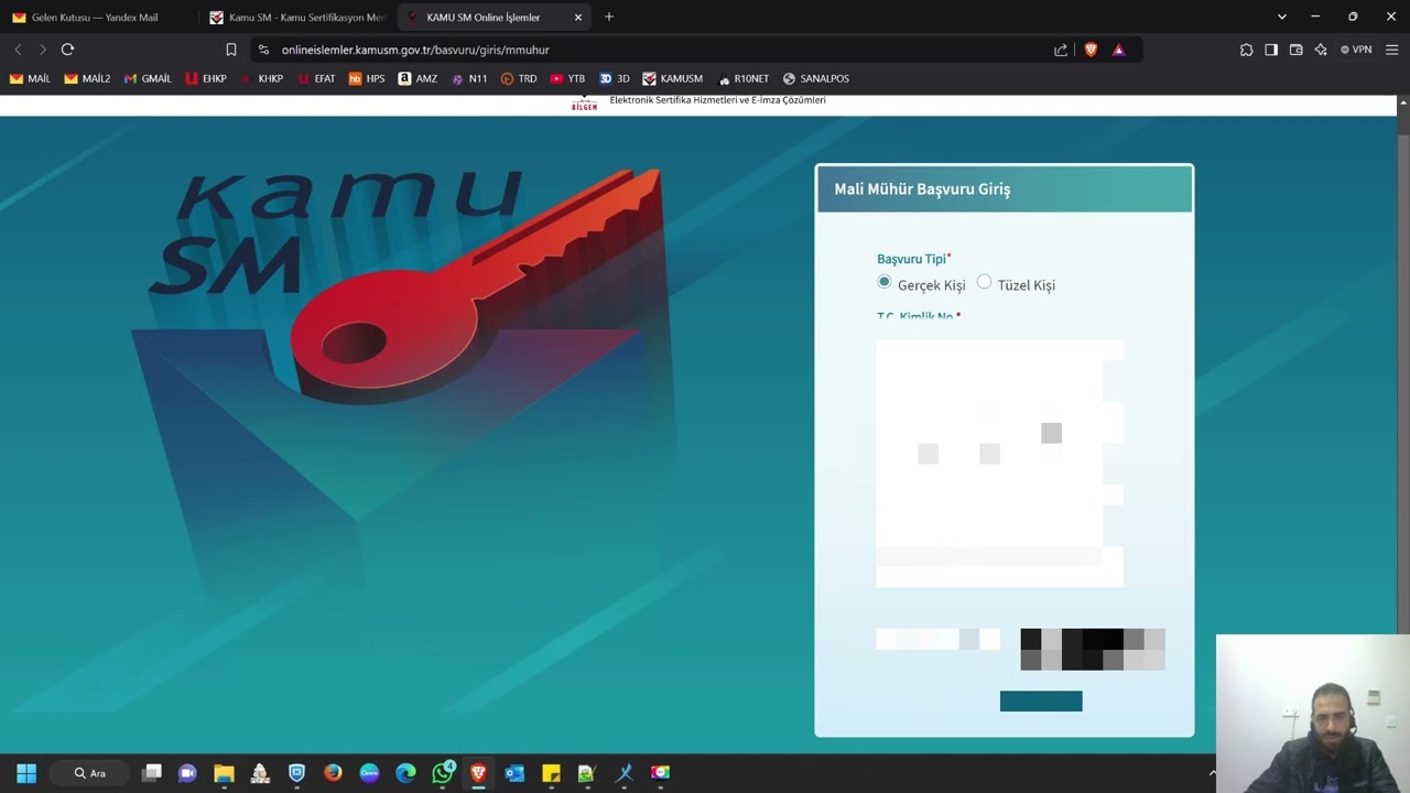 Kamu Sm Mali Mühür Başvurusu Nasıl Yapılır (Videolu Anlatım)