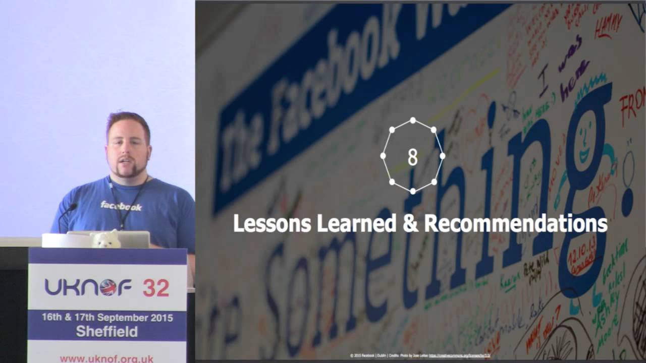 UKNOF32 - How We Learned to Stop Worrying and Love the Network