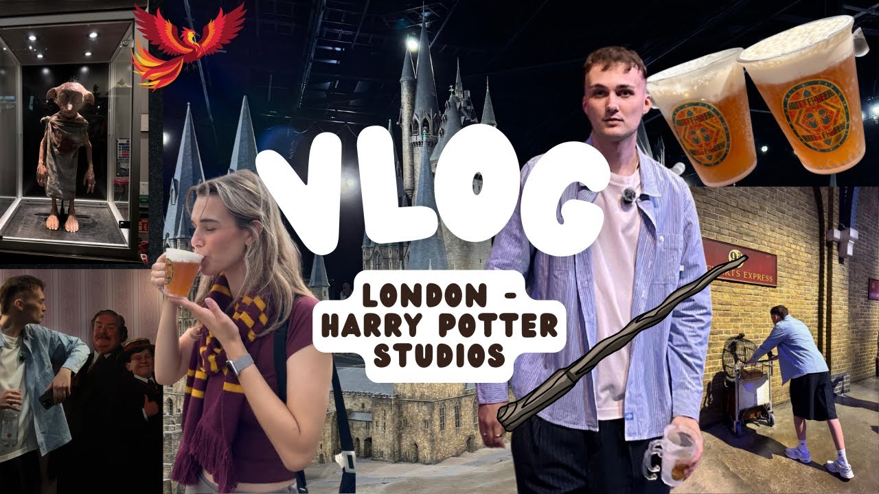 Harry Potter Studios London - Vlog und Anreise