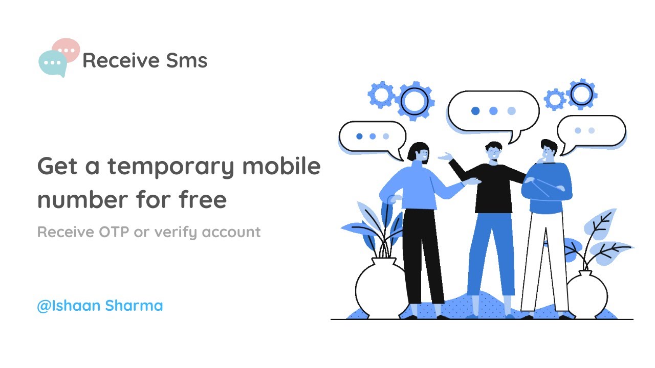 Get a temporary number ||Receive SMS and verify OTP || Ep.4  RoadTo1K