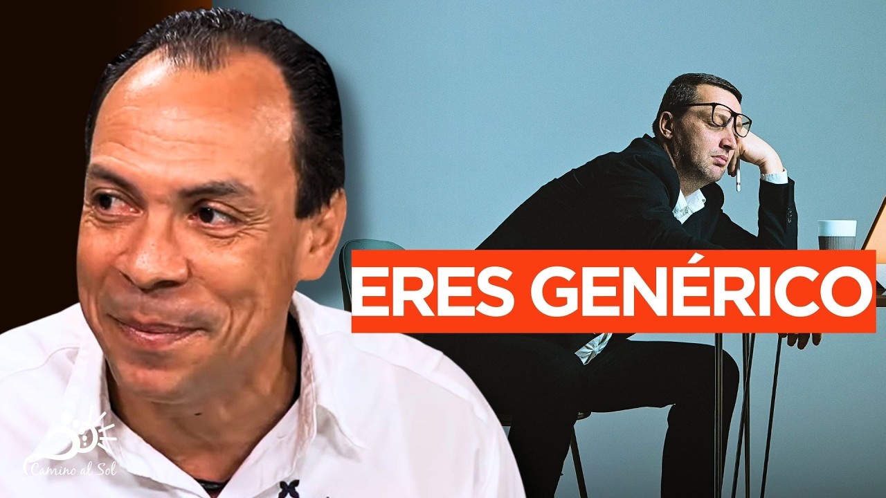 Por qué eres una copia (y cómo dejar de serlo) | César Cordero