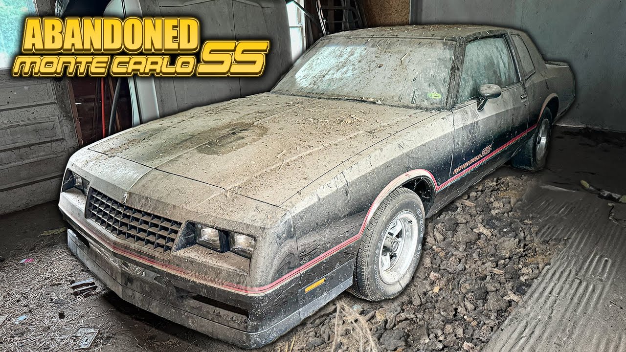 BARN FIND Monte Carlo SS Parked 20 Years! Will It RUN AND DRIVE? | Satisfying Detailing Restoration!