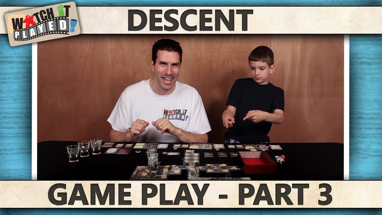 Descent Second Edition - Game Play 3