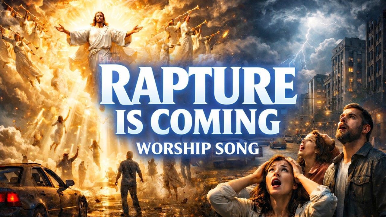 RAPTURE IS COMING | Powerful End Times Worship Song #SecondComing #RaptureIsComing #EndTimes #viral