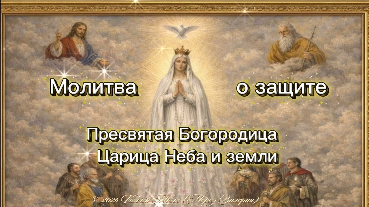 Молитва о защите.