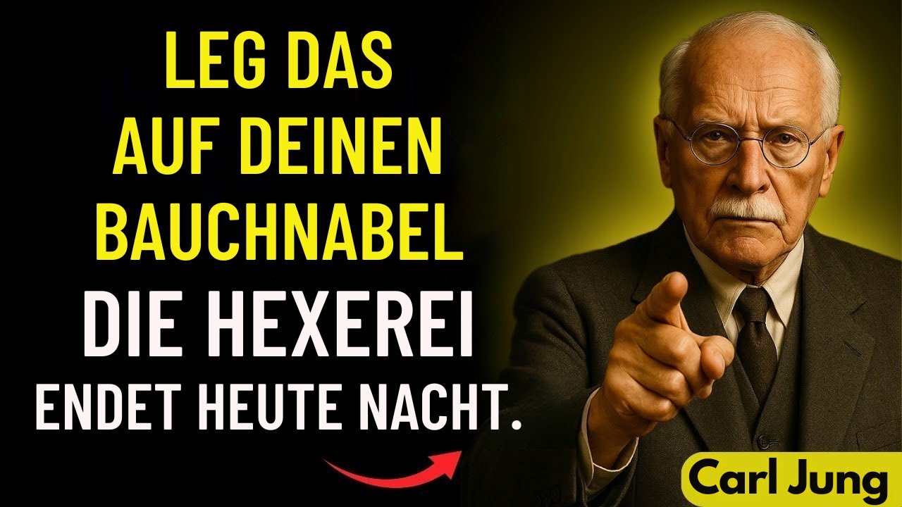 Leg das auf deinen Bauchnabel und jeder Fluch wird zerbrochen | Carl Jung