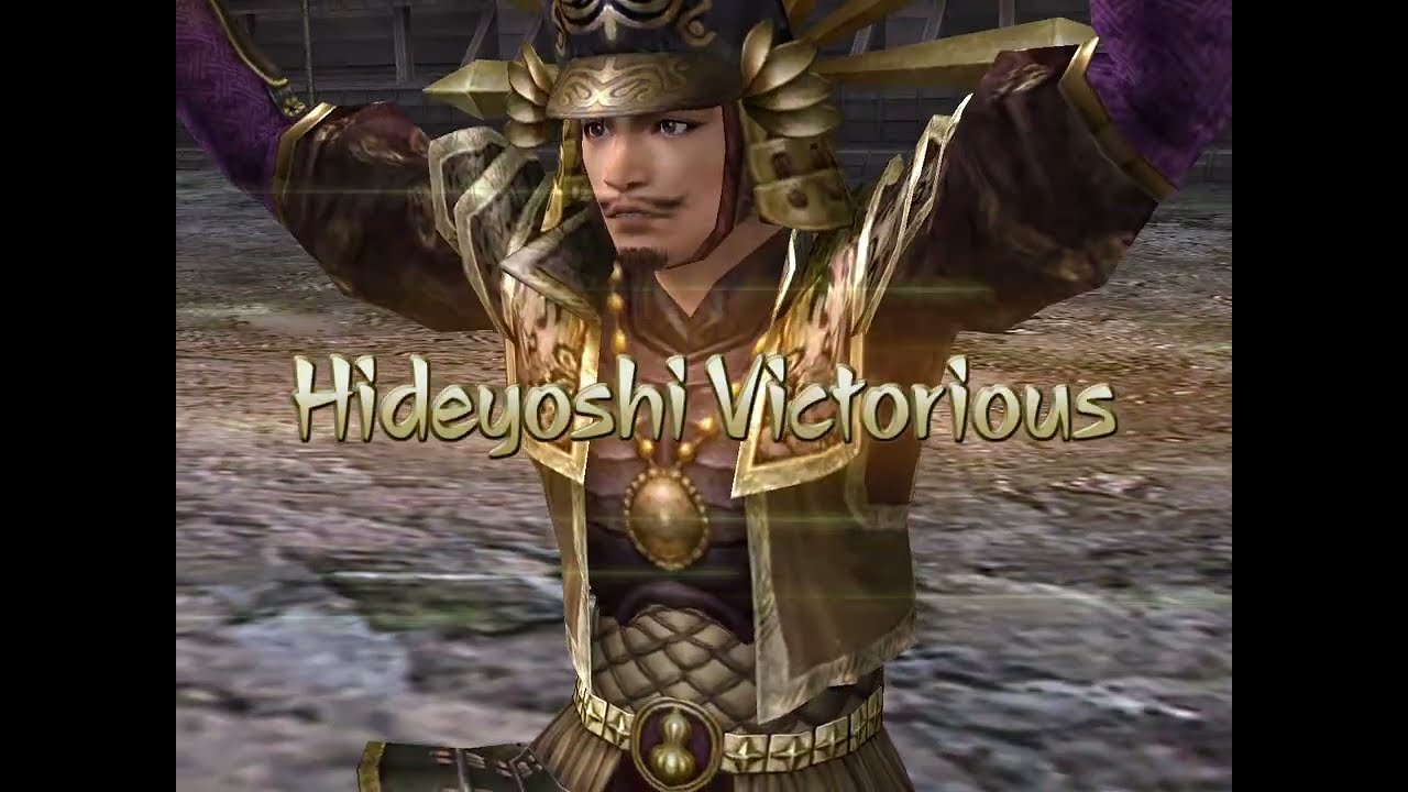 (Hideyoshi's Tale) Battle of Shizugatake- Easy Story Mode | Samurai Warriors 2 Gameplay