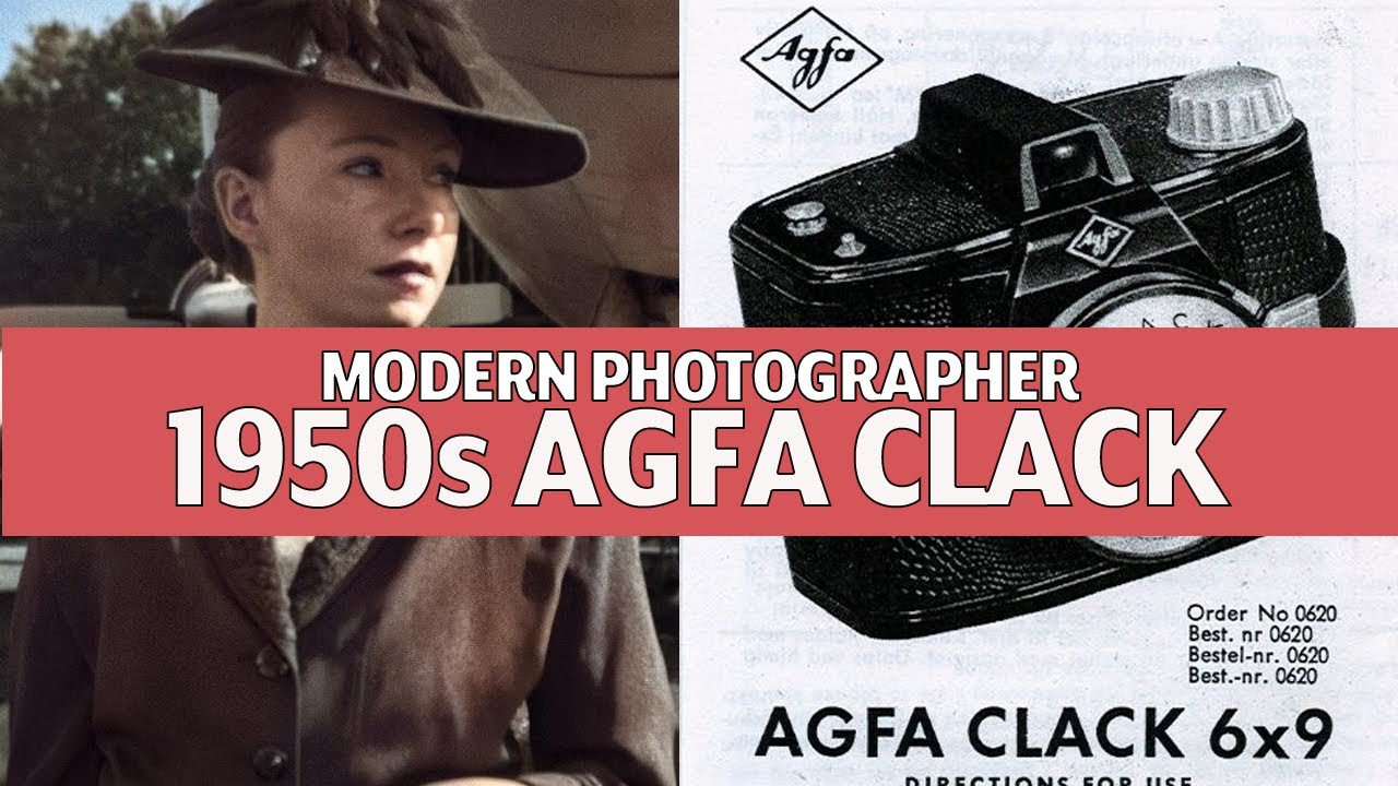 СОВРЕМЕННЫЙ ФОТОГРАФ ПРОБУЕТ AGFA CLACK 1950-Х ГОДОВ