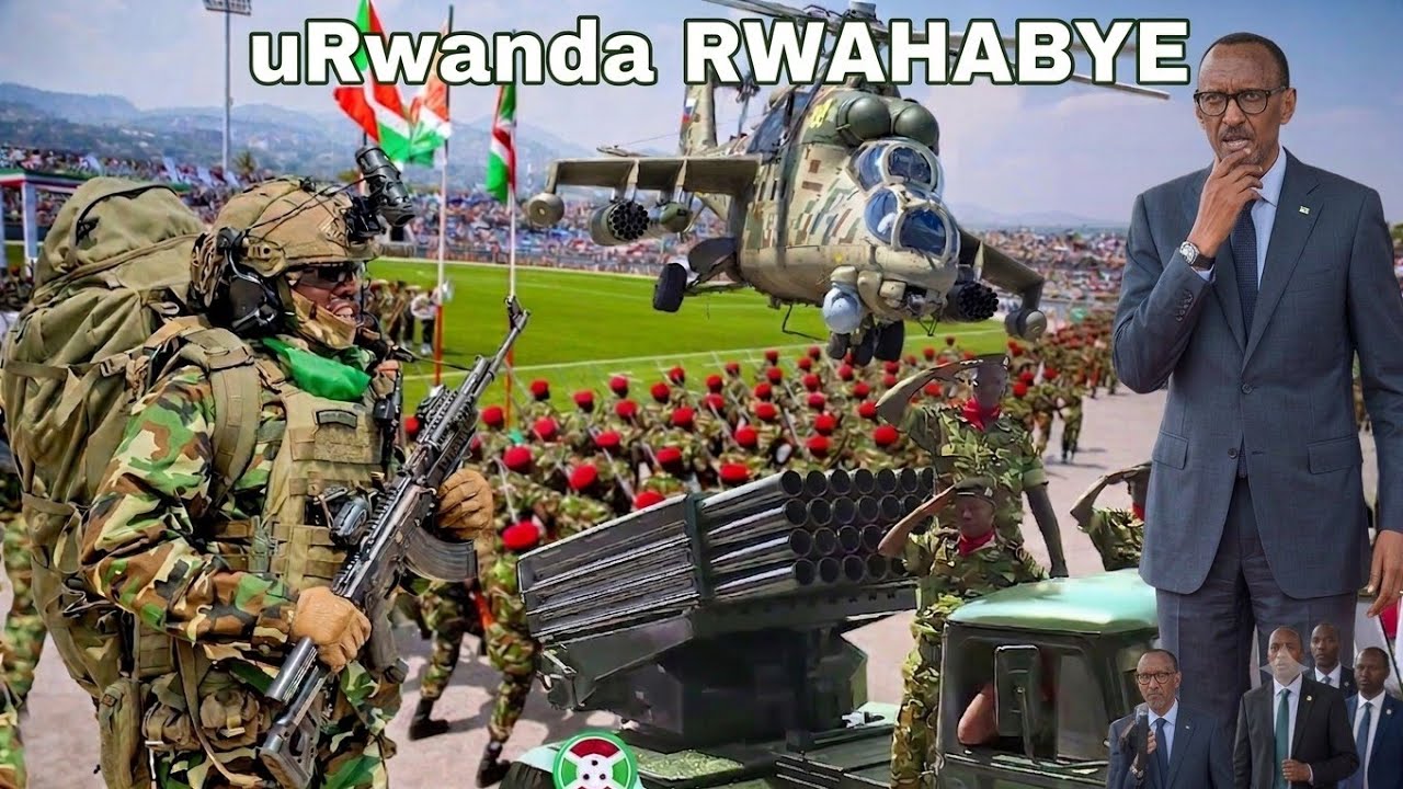 H.E PAUL KAGAME YiKANZEMO, u BURUNDi BUFiTE iGiSiRiKARE GiTEYE UBWOBA,Gahunda nugutera u Rwanda