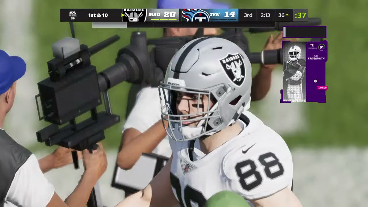Madden 22 solo challenges