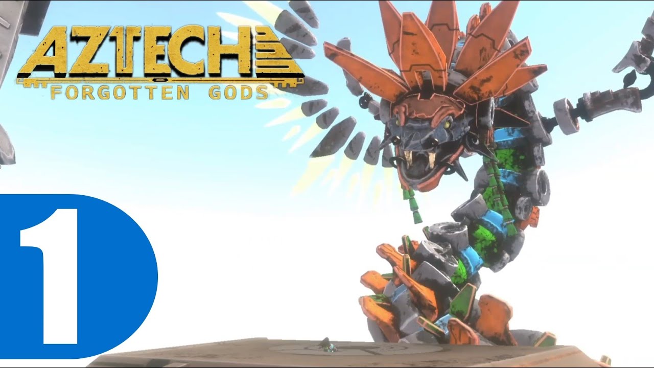 Aztech Forgotten Gods - PART 1 - HD - Full Game - PS5 - [NO COMMENTARY]