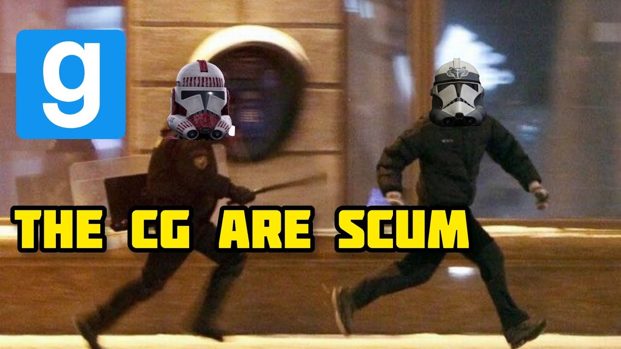 The Clone Guards are Scum - GMOD Star Wars RP