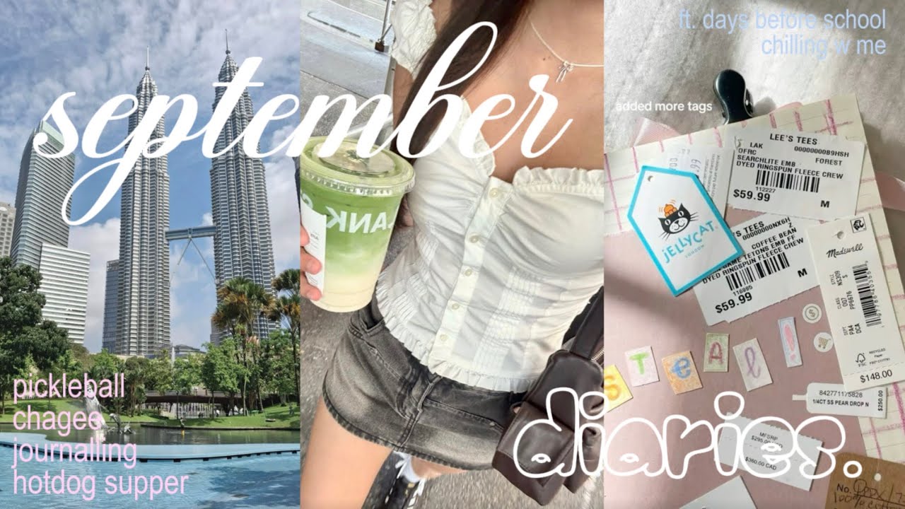 digi diary no.5 |🗼klcc, pickleball, chill days | emilytham