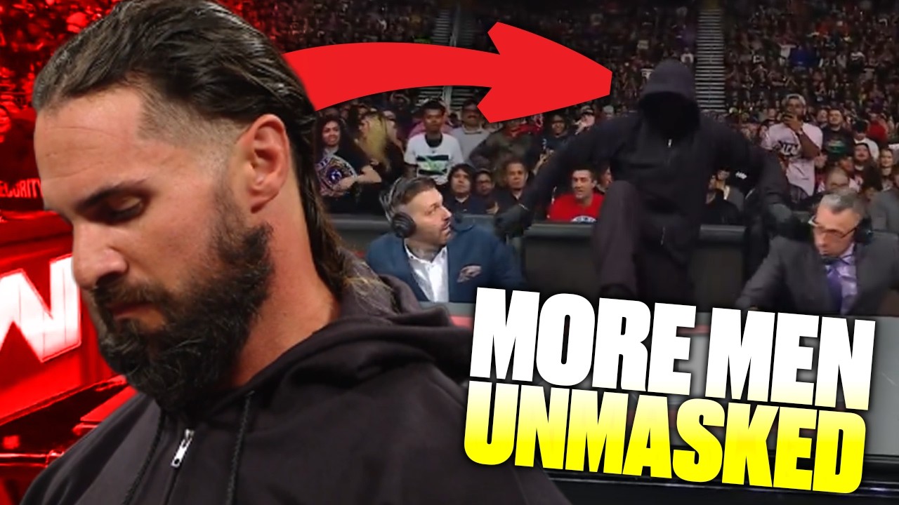 IT’S HAPPENING! Seth Rollins UNMASKS More Members Of His Masked Men Army After TWIST