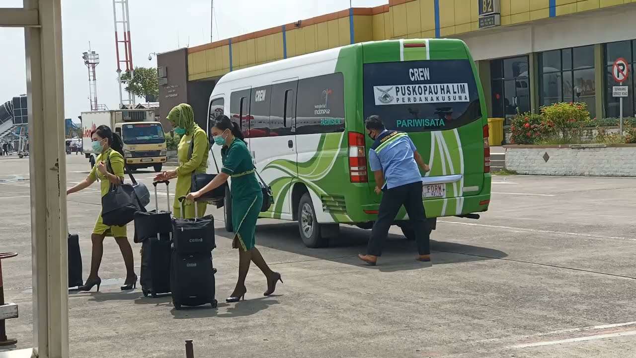 Flight Stewardess of Citilink Air || Indonesia