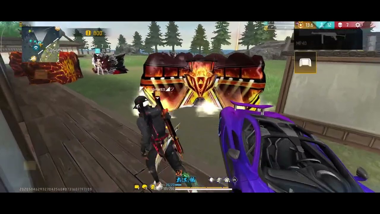 FREE FIRE RANDOM 3# HE VUELTOO# ;)