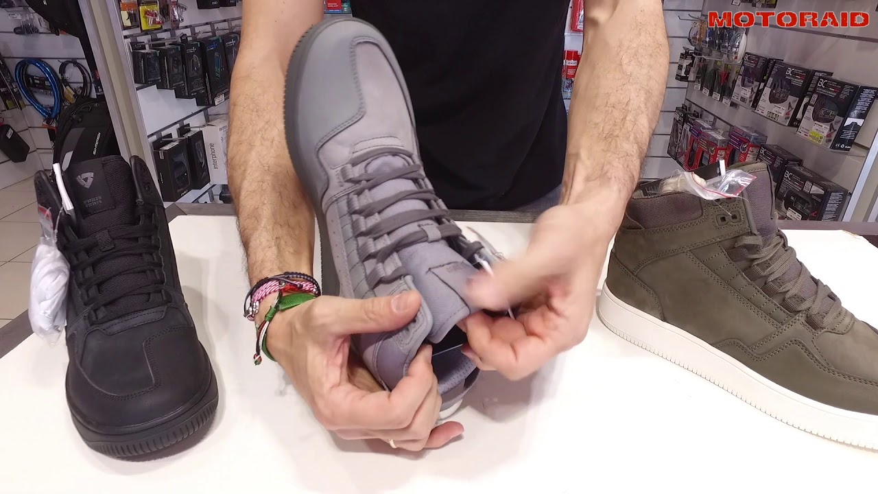 REV'IT! Jefferson shoes review by MotoRAID (Greek)