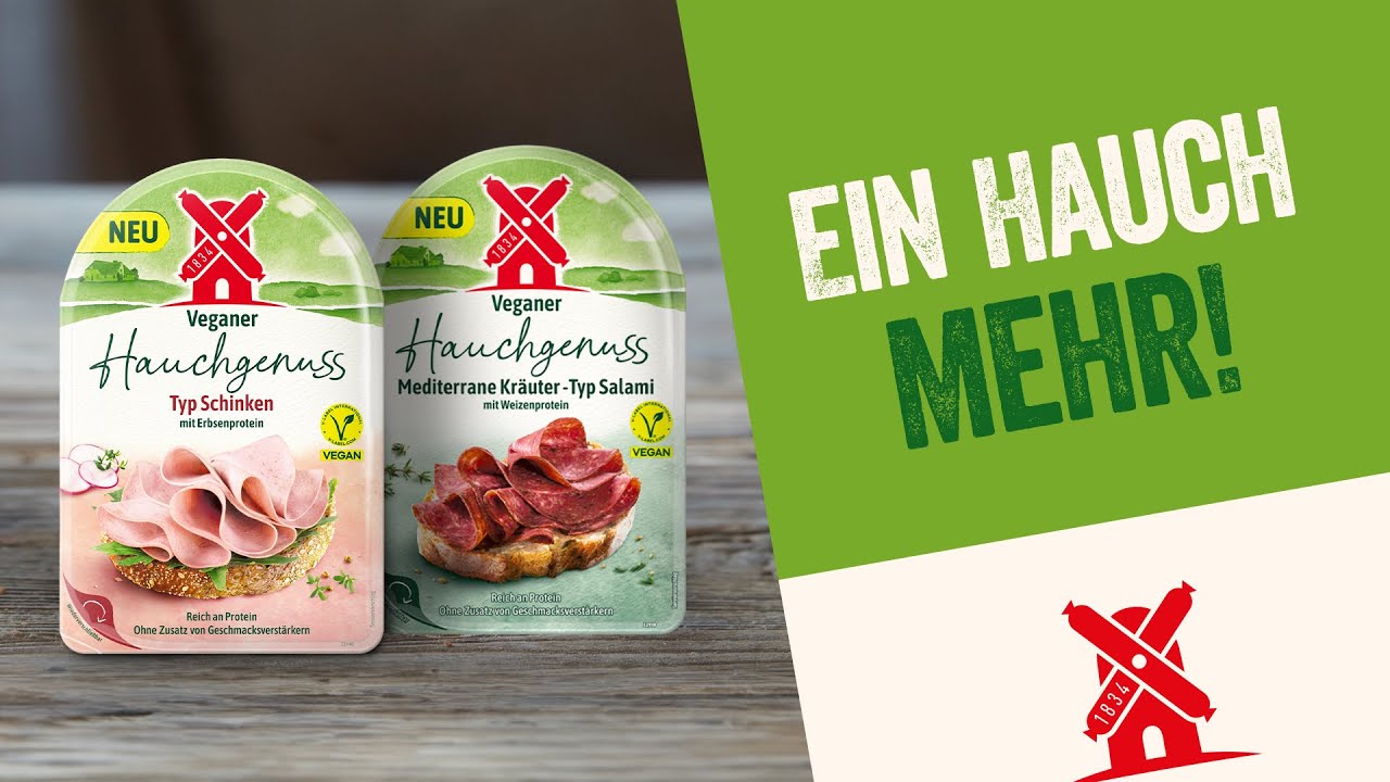 R&uuml;genwalder M&uuml;hle | Unser neuer Veganer Hauchgenuss