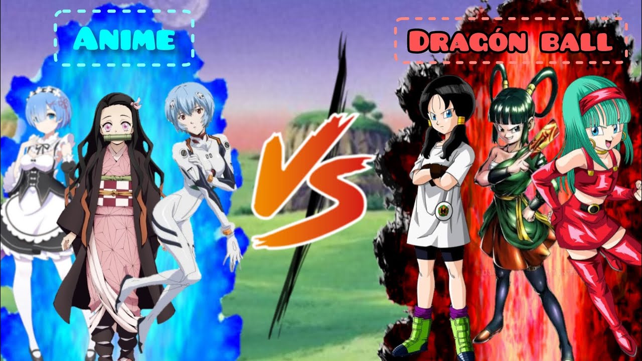 Chicas Del Anime Vs Dragón Ball!! | DBZ BT3 ISO Waifuverso