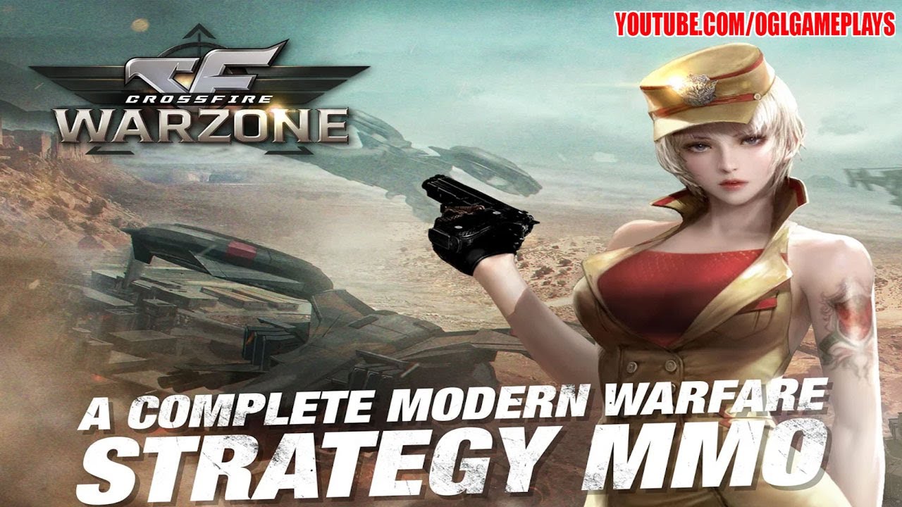 CrossFire: Warzone - Strategy War Game (By JOYCITY Corp.) Gameplay First Look (Android iOS)