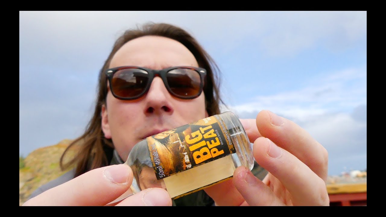BLENDED ale MALT.  CZAS NA WHISK[E]Y #11 - Big Peat BLENDED Malt.