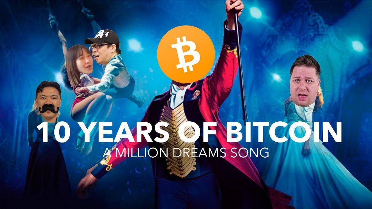 Happy Birthday Bitcoin - A Million Dreams Celebration Video