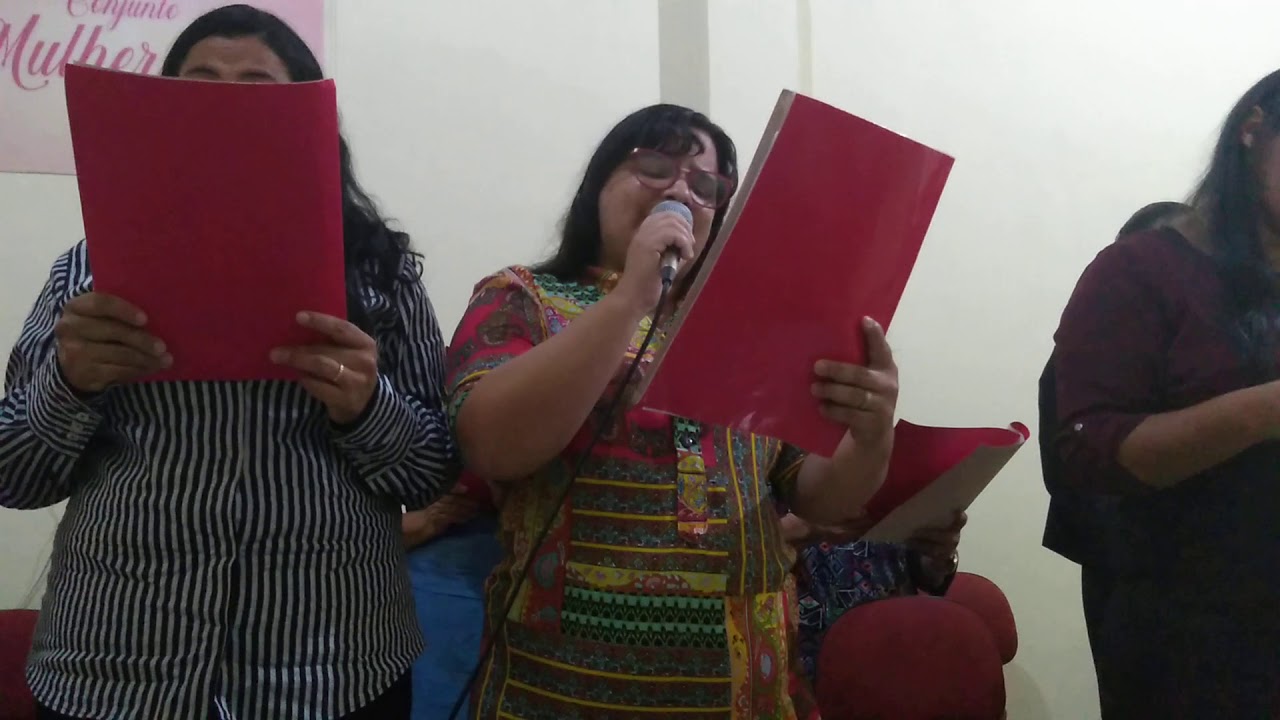 N&atilde;o Pare! Conjunto Mulheres de F&eacute; IEADPB Pirau&aacute;