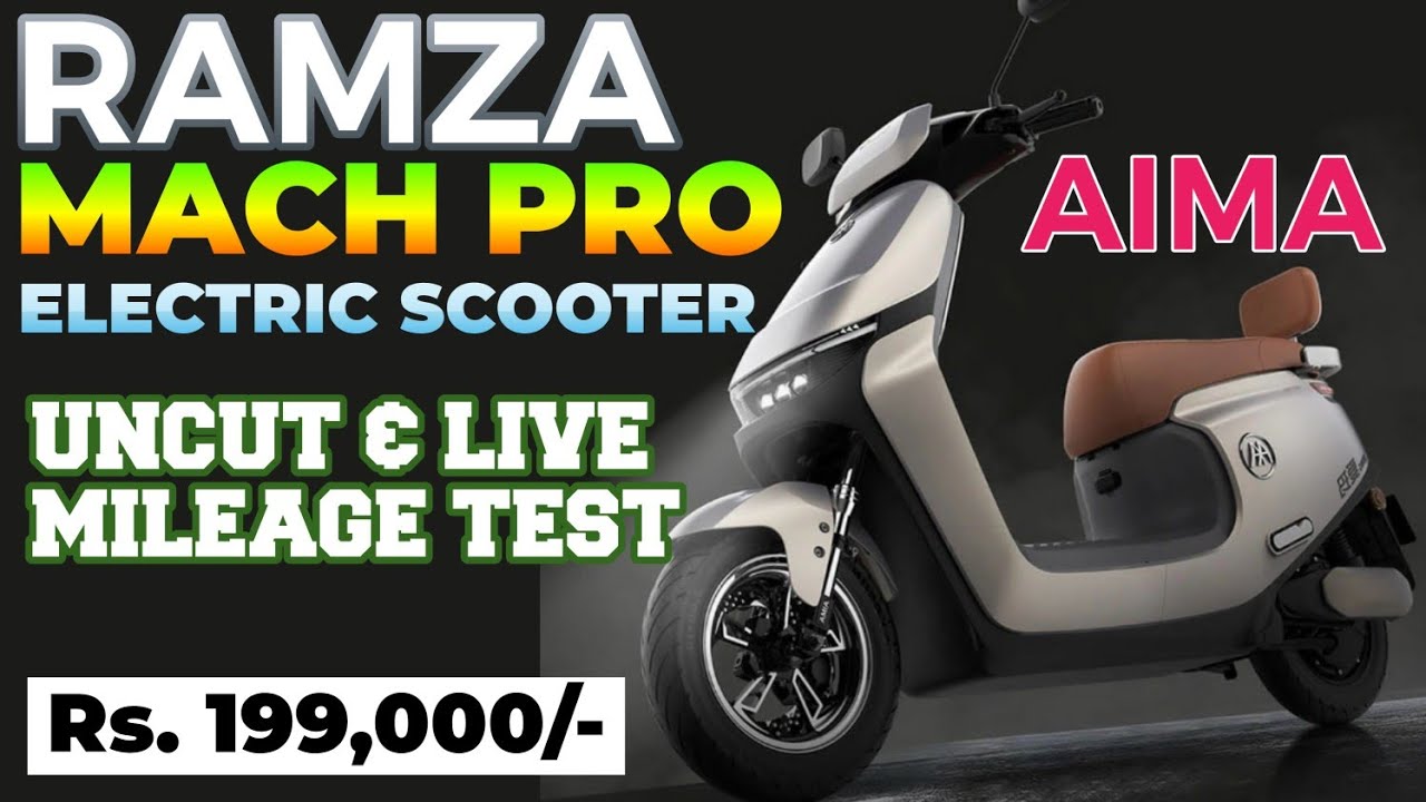 Ramza (Aima) Mach Pro Mileage EXPOSED