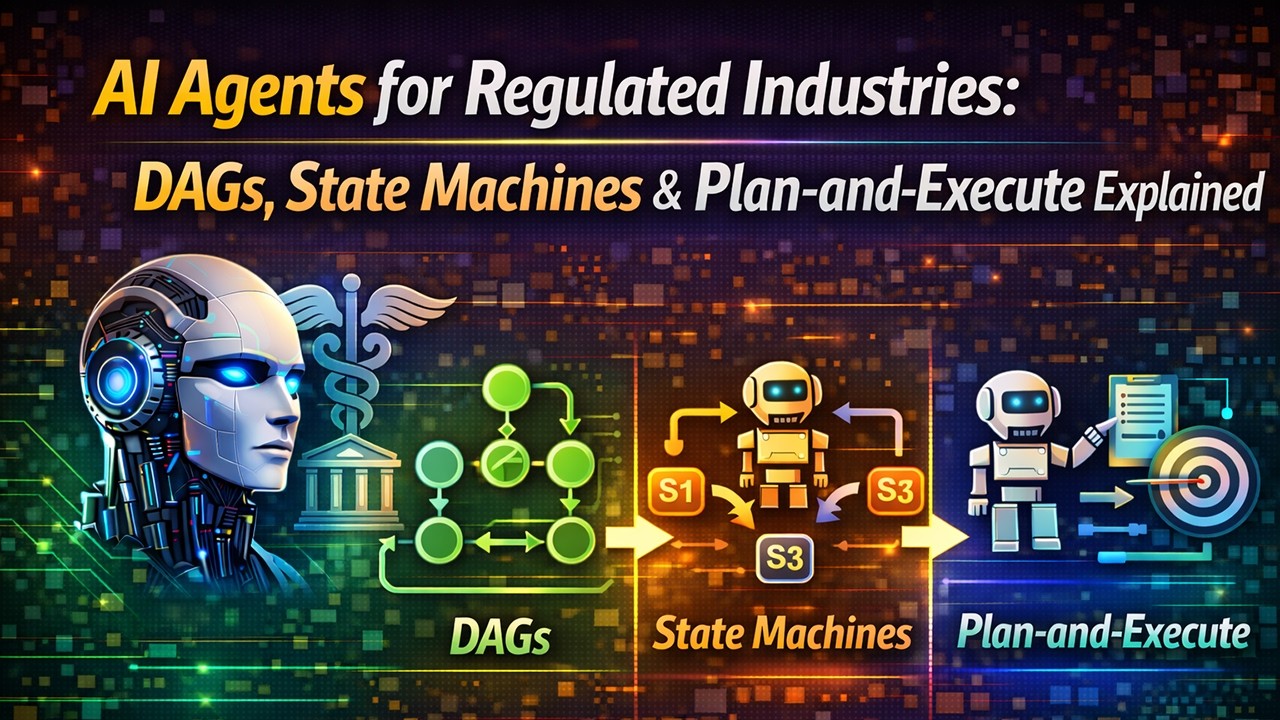 DAG Pipelines, State Machines & Plan-and-Execute: AI Agent Workflows for Production