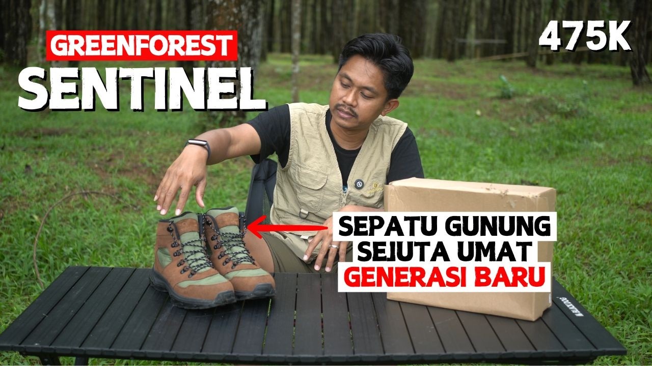 REVIEW SEPATU GUNUNG GREENFOREST SENTINEL TERBARU