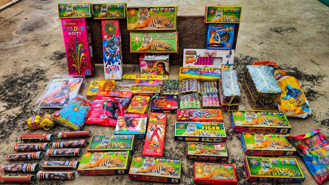 Best Top Tiger Bom Testing 2025 | All Different types of Diwali Bom Testing #diwali 