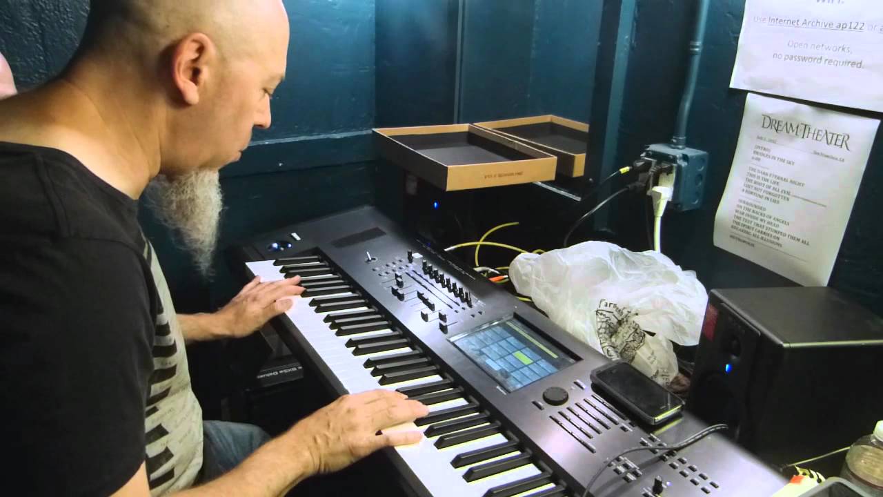 Jordan Rudess on performing 