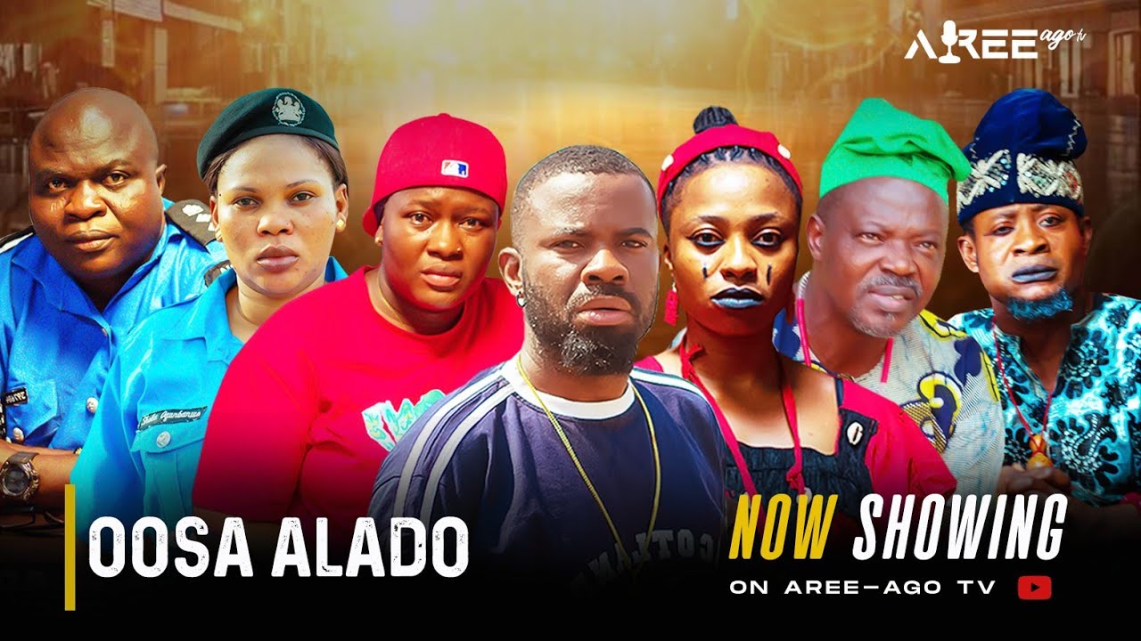 OOSA ALADO latest Yoruba Movie 2025 Drama Starring Lanre Adediwura | Toafeeq Digboluja | Tunde Ola
