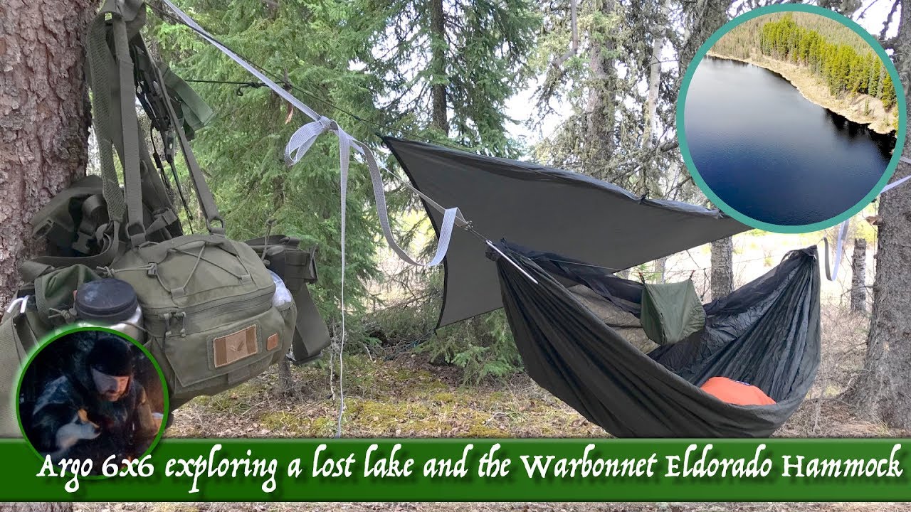 Argo 6x6 exploring a lost lake and the Warbonnet Eldorado Hammock
