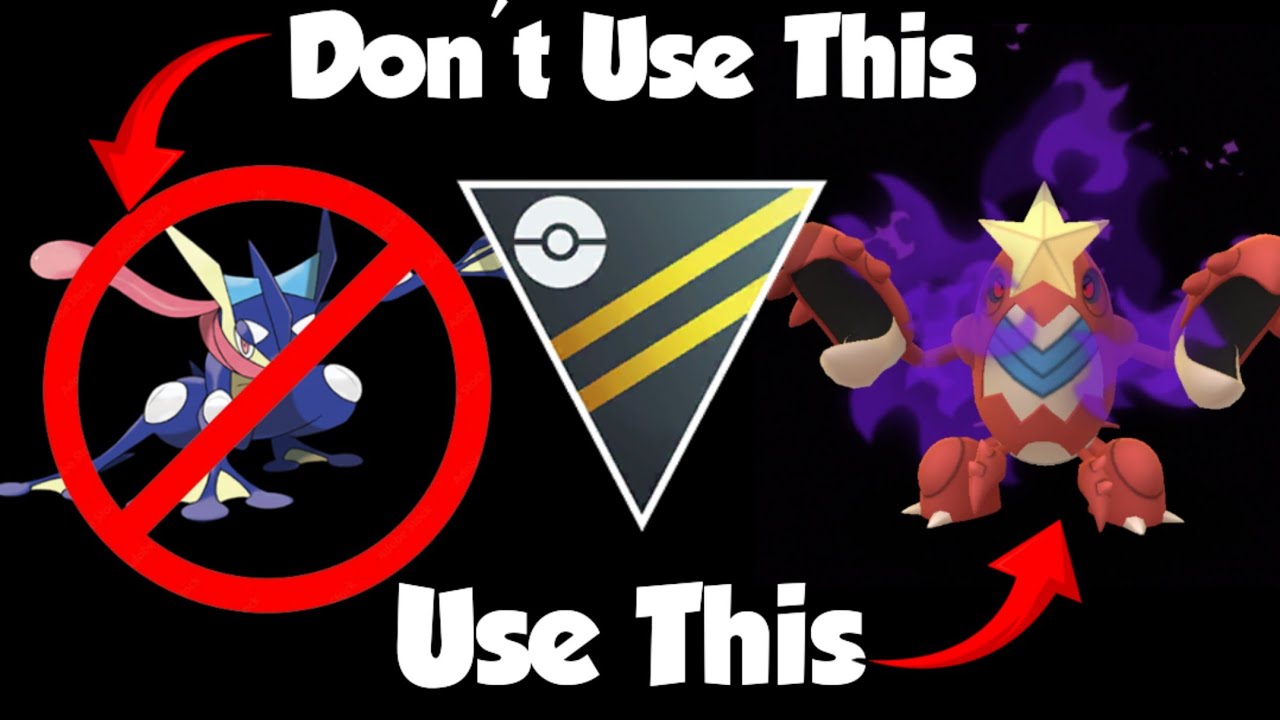 *NEW* Shadow Crawdaunt IS A BETTER VERSION of Greninja Ultra League  FT Trevenant & Shadow Drapion